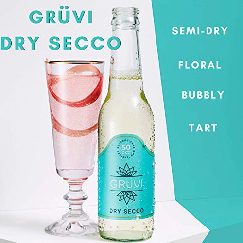 Gruvi Non-Alcoholic Beer & Wine Variety Pack
