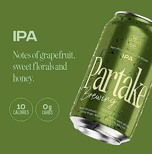 Partake Brewing NA Craft Brew, IPA, 24 Pack