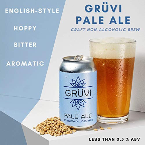 Gruvi Non-Alcoholic Beer & Wine Variety Pack