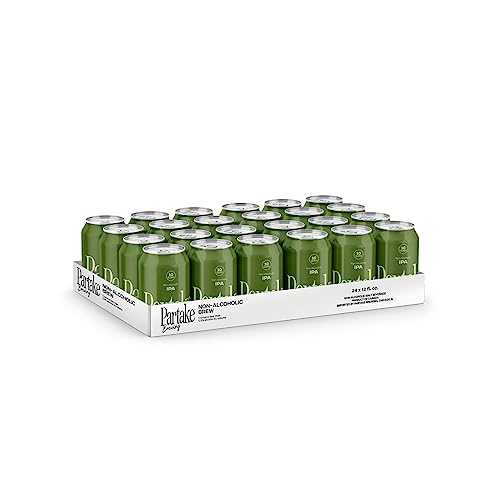 Partake Brewing NA Craft Brew, IPA, 24 Pack
