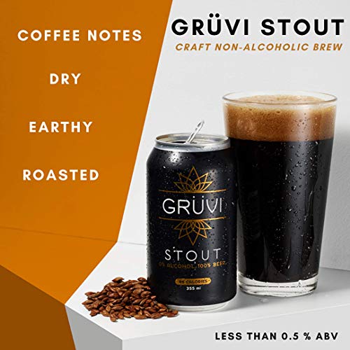 Gruvi Non-Alcoholic Beer & Wine Variety Pack