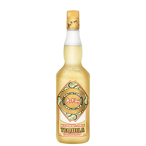 Arkay Non-Alcoholic Tequila | Make Great Zero Proof Cocktails | Tequila Alternative | 0 Calories 0 Sugar
