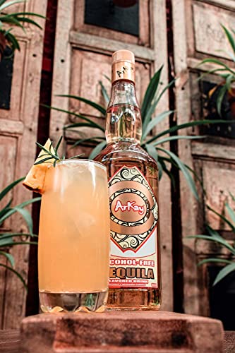 Arkay Non-Alcoholic Tequila | Make Great Zero Proof Cocktails | Tequila Alternative | 0 Calories 0 Sugar