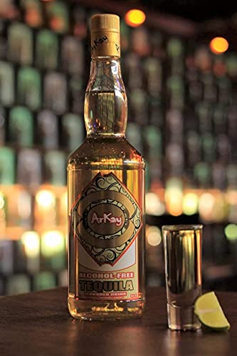 Arkay Non-Alcoholic Tequila | Make Great Zero Proof Cocktails | Tequila Alternative | 0 Calories 0 Sugar