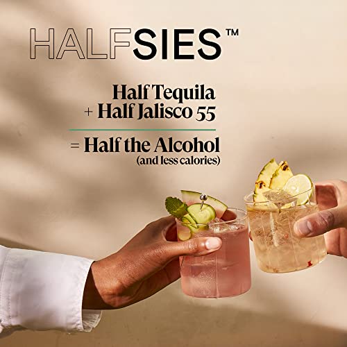 SPIRITLESS Jalisco 55 | Non-Alcoholic Tequila Spirit | Fully Distilled Mocktail & Cocktail Ingredient | For Halfsies or Fully Spiritless | Non-GMO & Vegan | 375 ml (Pack of 1)