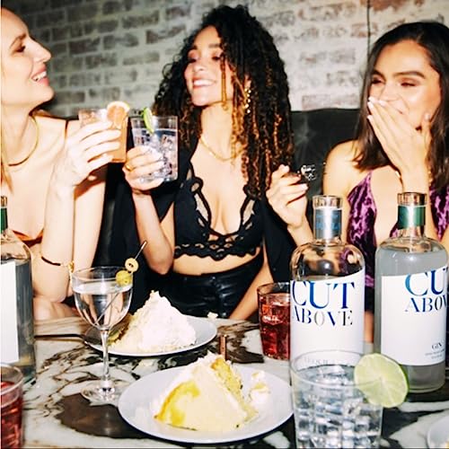 CUT ABOVE Zero Alcohol Mezcal | Premium Zero Proof Spirit | Non-Alcoholic | Alcohol Free Cocktails | 25.4 fl. oz. (750mL)