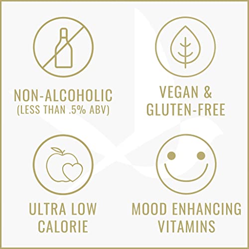 Free Spirits | The Spirit of Tequila | Non-Alcoholic, 750ml, Oaky Vanilla-Kissed, Smoky & Agave Notes, Ultra Low Calorie, Low Sugar, Vegan, Gluten Free, Mood Lifting Vitamins