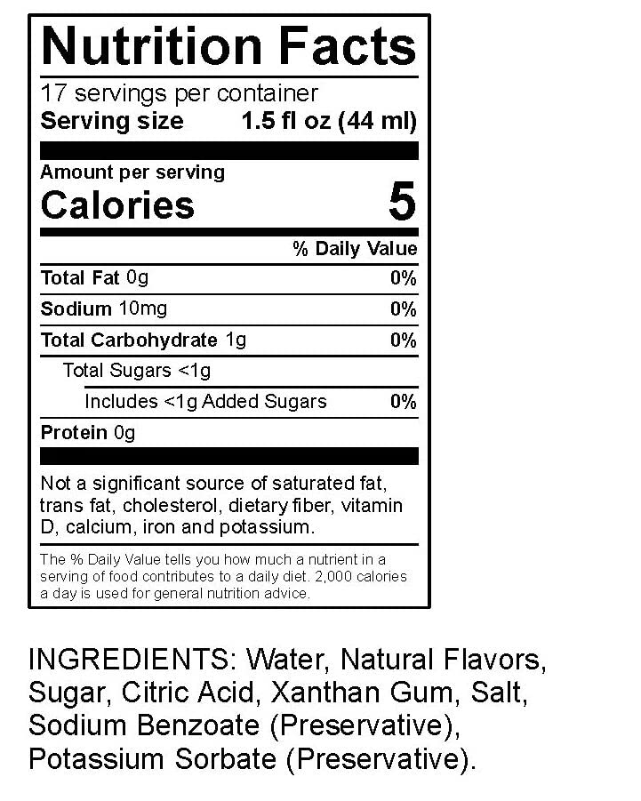CUT ABOVE Zero Alcohol Mezcal | Premium Zero Proof Spirit | Non-Alcoholic | Alcohol Free Cocktails | 25.4 fl. oz. (750mL)