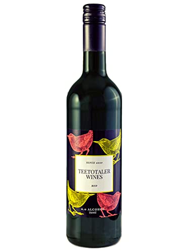 Teetotaler Non Alcoholic Wine - Tempranillo Grape