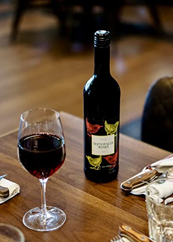 Red Wine - Non Alcoholic, 750mL Bottle | Tempranillo Grapes