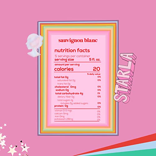 Starla Wines Non-Alcoholic Sauvignon - Sugar-Free, Low Carb