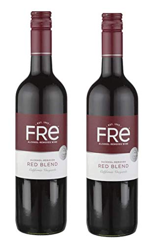 Al Amin Foods RED BLEND Non-Alcoholic Red Wine