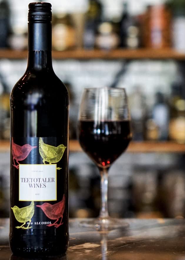 Red Wine - Non Alcoholic, 750mL Bottle | Tempranillo Grapes