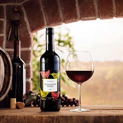 Red Wine - Non Alcoholic, 750mL Bottle | Tempranillo Grapes