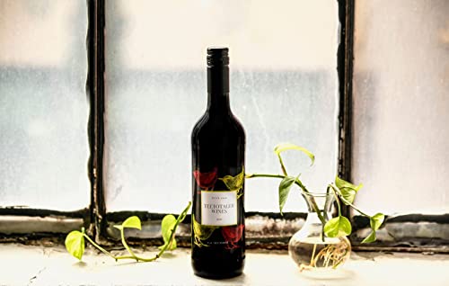 Red Wine - Non Alcoholic, 750mL Bottle | Tempranillo Grapes