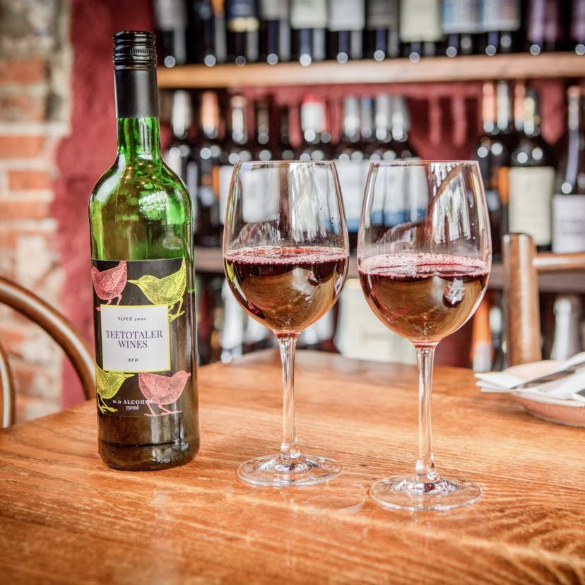 Red Wine - Non Alcoholic, 750mL Bottle | Tempranillo Grapes