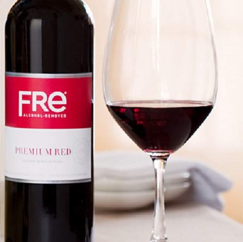 Al Amin Foods RED BLEND Non-Alcoholic Red Wine