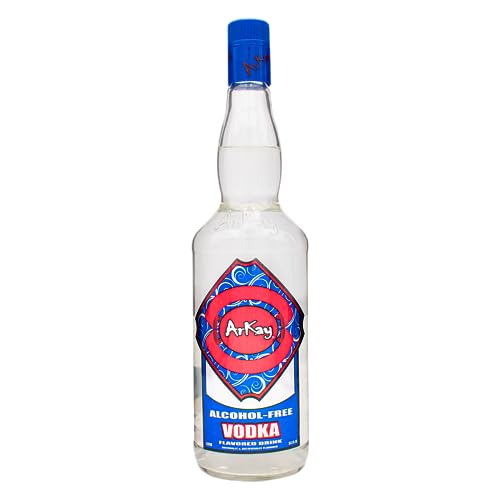 Arkay Non-Alcoholic Vodka | Make Great Zero Proof Cocktails | Vodka Alternative | 0 Calories 0 Sugar |