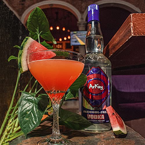 Arkay Non-Alcoholic Vodka | Make Great Zero Proof Cocktails | Vodka Alternative | 0 Calories 0 Sugar |