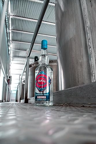 Arkay Non-Alcoholic Vodka | Make Great Zero Proof Cocktails | Vodka Alternative | 0 Calories 0 Sugar |