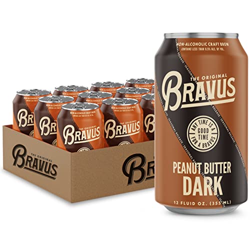 Bravus Peanut Butter Dark Stout - 12 Pack