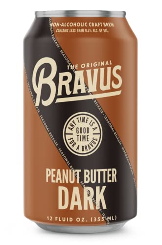 Bravus Peanut Butter Dark Stout - 12 Pack
