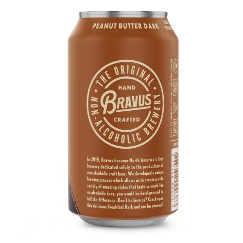 Bravus Peanut Butter Dark Stout - 12 Pack