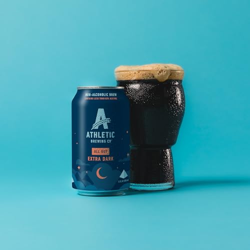 Athletic Brewing: All Out Extra Dark, 12 Pack