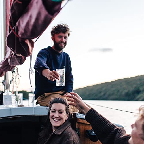 Pentire Adrift 70cl - Botanical Non Alcoholic Gin - Distilled from Native Cornish Plants - No Added Sugar - Vegan - No Artificial Flavours & Colourings - Alcohol Free Spirit