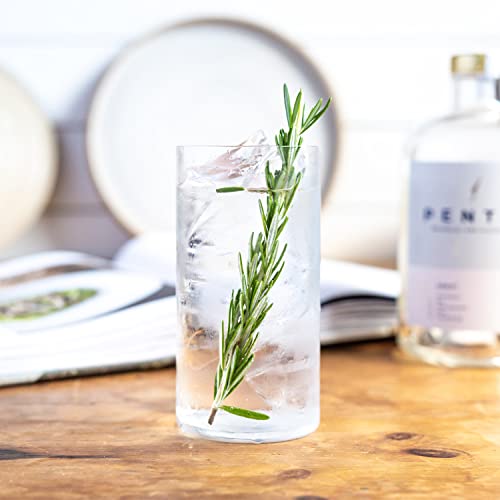 Pentire Adrift 70cl - Botanical Non Alcoholic Gin - Distilled from Native Cornish Plants - No Added Sugar - Vegan - No Artificial Flavours & Colourings - Alcohol Free Spirit