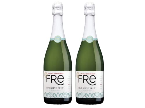 Sutter Home Fre Brut Non-alcoholic Champagne Wine Duo