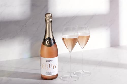 Thomson & Scott Noughty Sparkling Rosé: Organic, Low-Sugar, Vegan