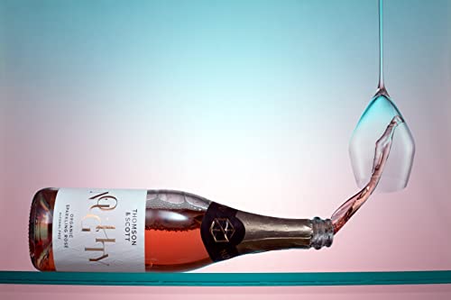 Thomson & Scott Noughty Sparkling Rosé: Organic, Low-Sugar, Vegan