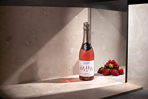 Thomson & Scott Noughty Sparkling Rosé: Organic, Low-Sugar, Vegan