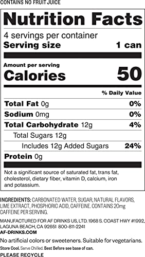 Non Alcoholic Sparkling Cocktail Taster | Gluten Free & Low Calorie