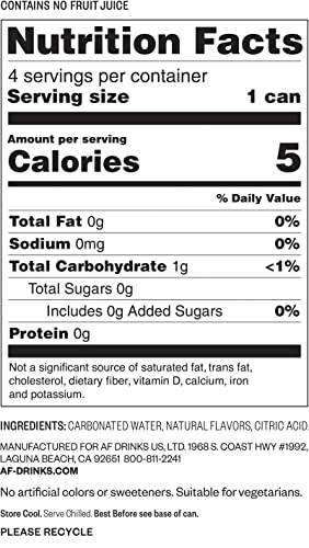 Non Alcoholic Sparkling Cocktail Taster | Gluten Free & Low Calorie