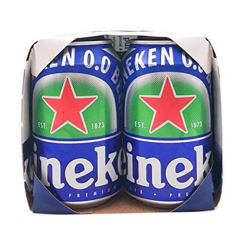 Heineken Non Alcoholic Lager 6pk 11.2oz Cans