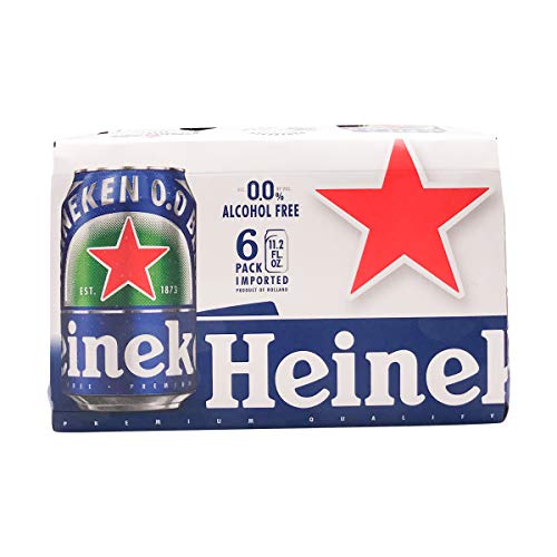 Heineken Non Alcoholic Lager 6pk 11.2oz Cans