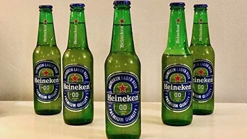 Non Alcoholic Lager 6pk by HEINEKEN (Pack of 6)