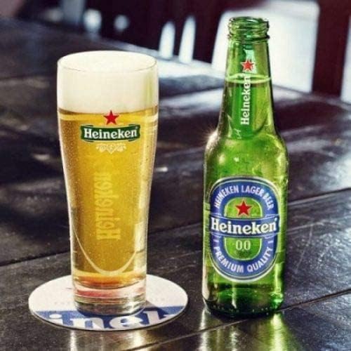 Non Alcoholic Lager 6pk by HEINEKEN (Pack of 6)