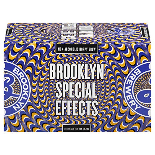 Brooklyn Special Effects Non Alcoholic Hoppy Brew, 6 Pk