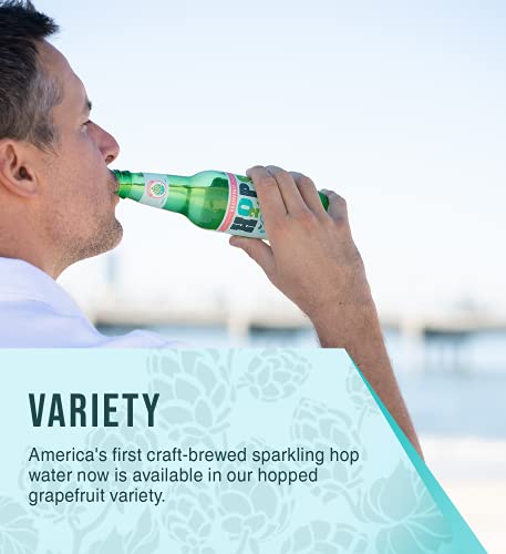 H2OPS Sparkling Hop Water - Original, Craft Brewed