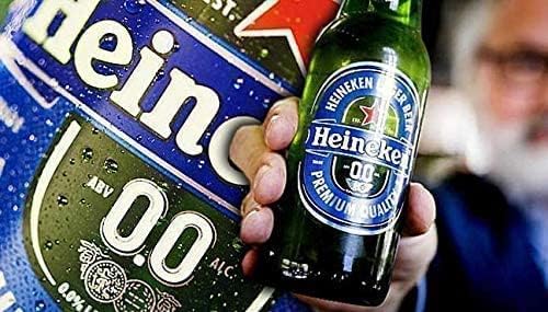 Non Alcoholic Lager 6pk by HEINEKEN (Pack of 6)