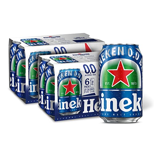 Heineken 0.0 Non Alcoholic Lager, 12 x 330ml