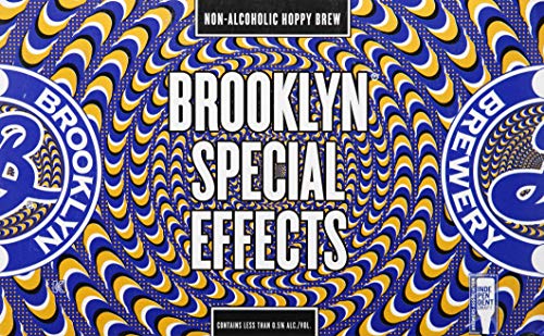 Brooklyn Special Effects Non Alcoholic Hoppy Brew, 6 Pk