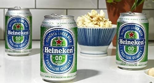 Non Alcoholic Lager 6pk by HEINEKEN (Pack of 6)
