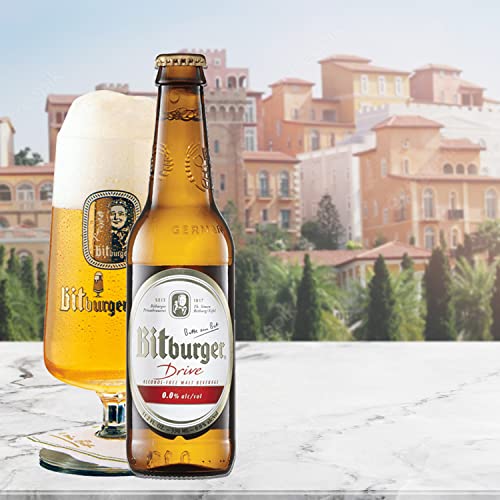 European Non-Alcoholic Beer Variety Pack Including Phone/Tablet Holder
