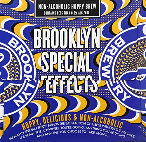 Brooklyn Special Effects Non Alcoholic Hoppy Brew, 6 Pk