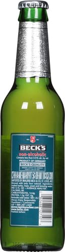 Beck's Non-Alcoholic Lager, 12 oz