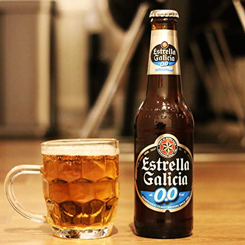 European Non-Alcoholic Beer Variety Pack Including Phone/Tablet Holder